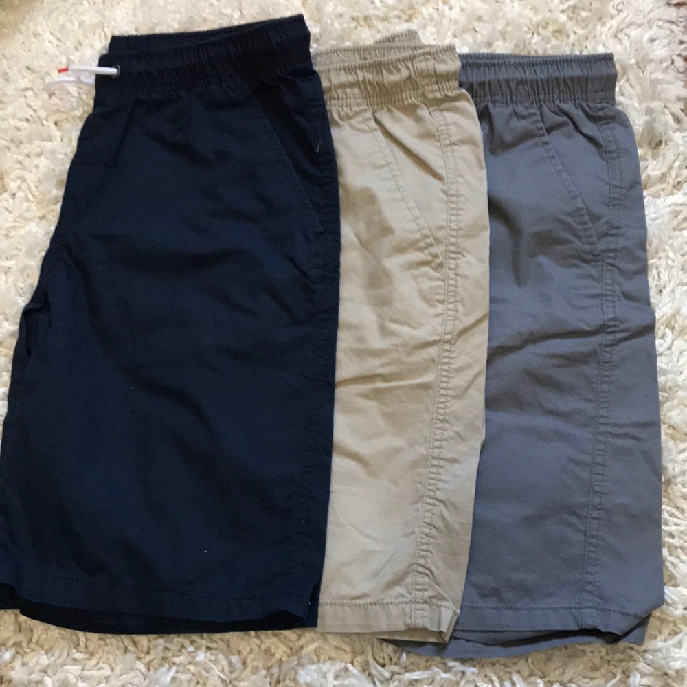 Boys Cat & Jack Khaki Shorts 🩳‼️